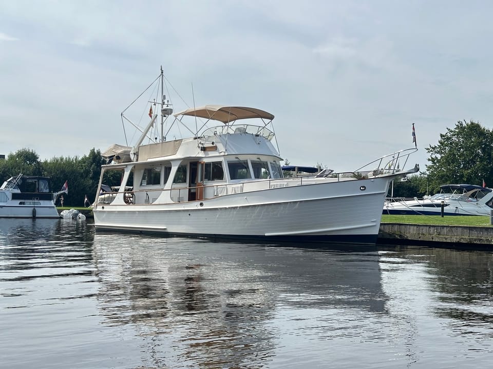 Grand Banks 46 Europa - Foto 43