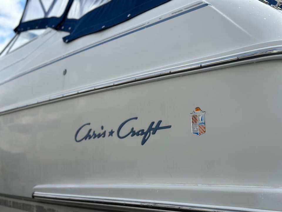 Chris Craft 262 Crowne 1993 – sportieve daycruiser met Volvo Penta - Foto 13