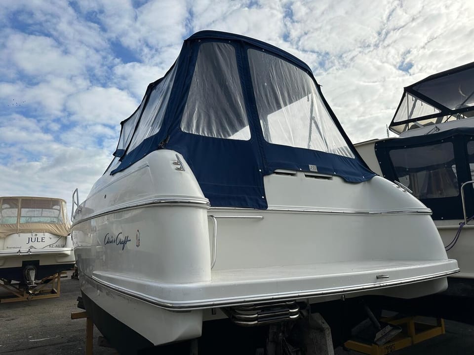 Chris Craft 262 Crowne 1993 – sportieve daycruiser met Volvo Penta - Foto 14