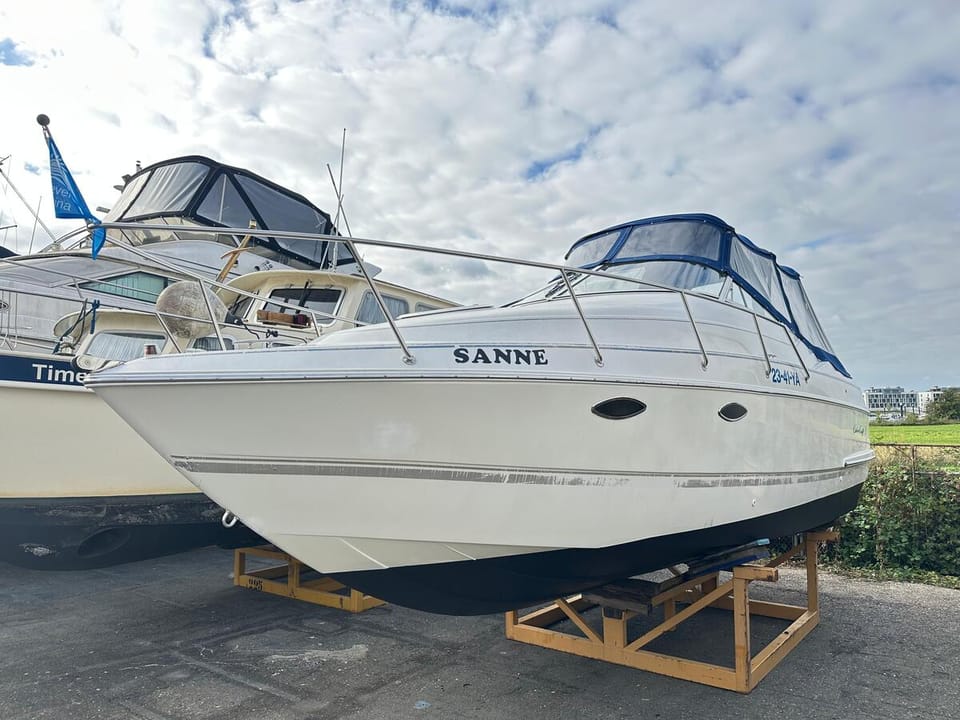 Chris Craft 262 Crowne 1993 – sportieve daycruiser met Volvo Penta - Foto 16