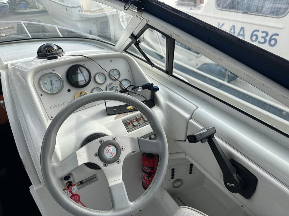 Chris Craft 262 Crowne 1993 – sportieve daycruiser met Volvo Penta - Foto 6