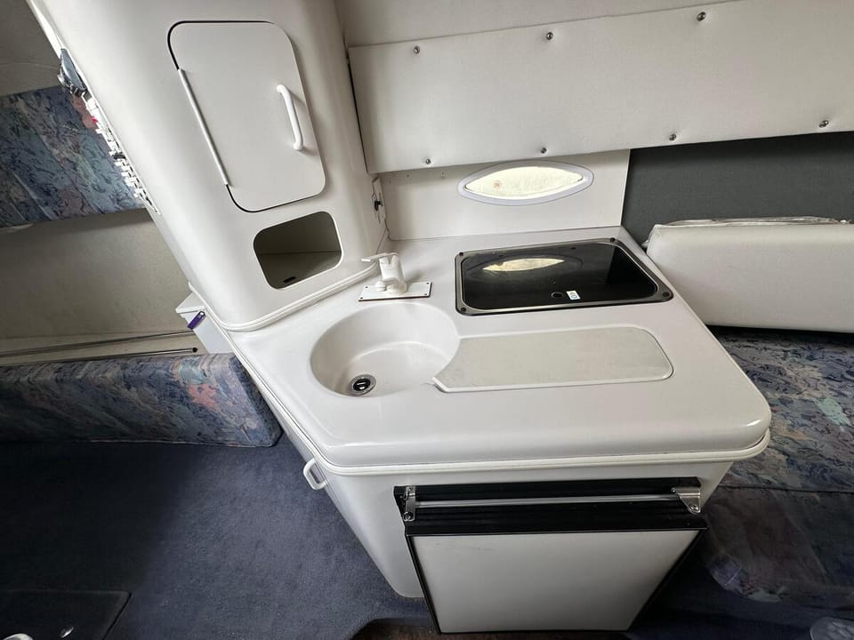 Chris Craft 262 Crowne 1993 – sportieve daycruiser met Volvo Penta - Foto 8
