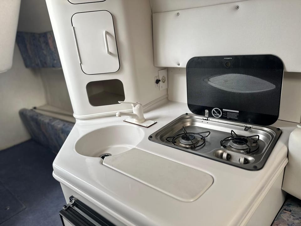Chris Craft 262 Crowne 1993 – sportieve daycruiser met Volvo Penta - Foto 9