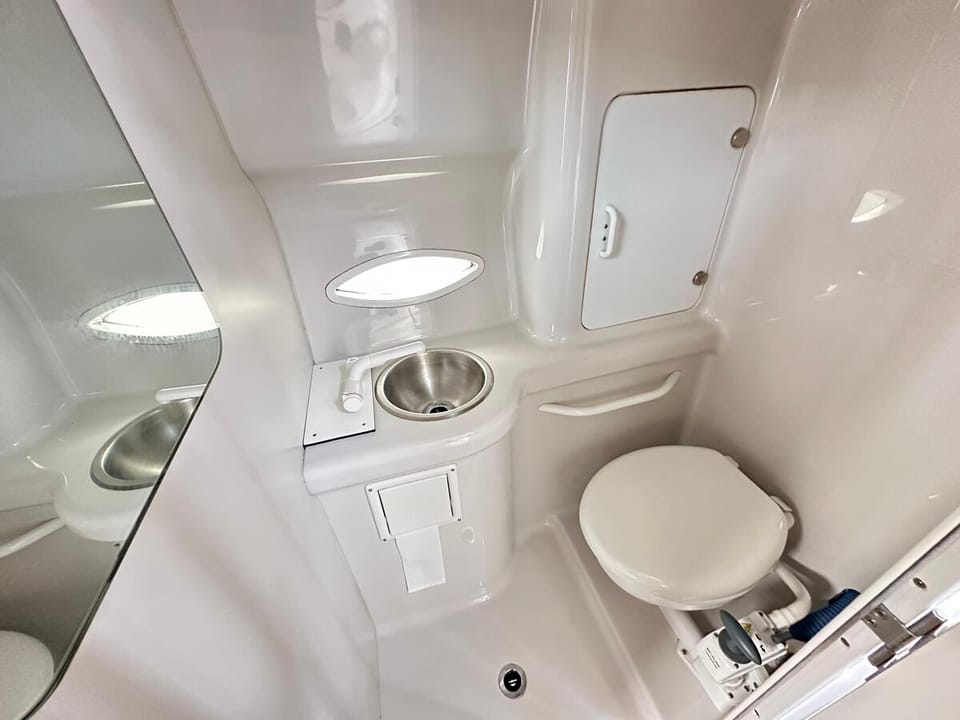 Chris Craft 262 Crowne 1993 – sportieve daycruiser met Volvo Penta - Foto 10