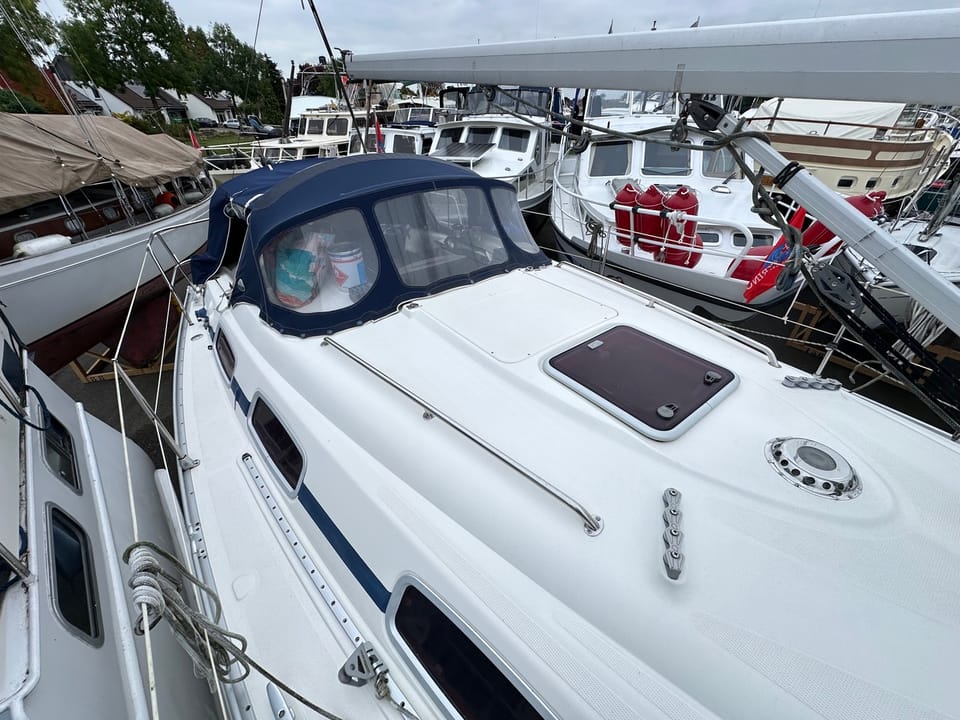 Bavaria 30 2006 – Zeewaardige cruiser met vleugelkiel - Foto 19