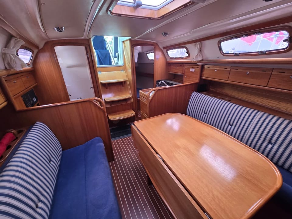 Bavaria 30 2006 – Zeewaardige cruiser met vleugelkiel - Foto 8