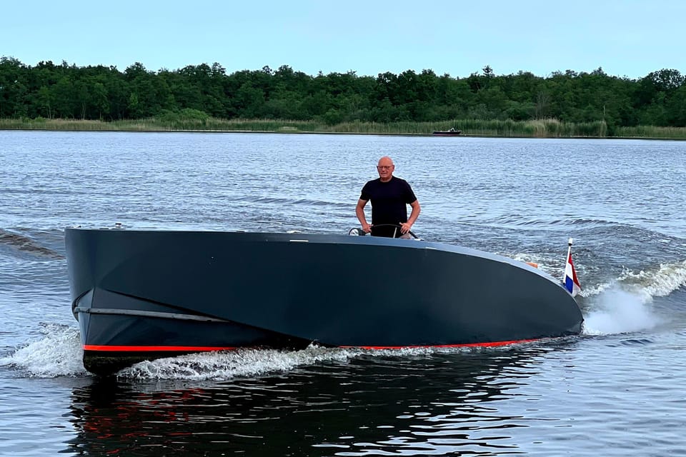 Tender Chapman 935 (2015) – aluminium sloep met boegschroef - Foto 5