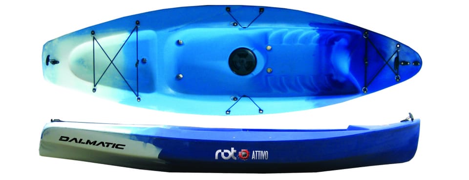 Roto Dalmatic 270 2024 – Sit-on-Top kajak voor alle wateren - Foto 9