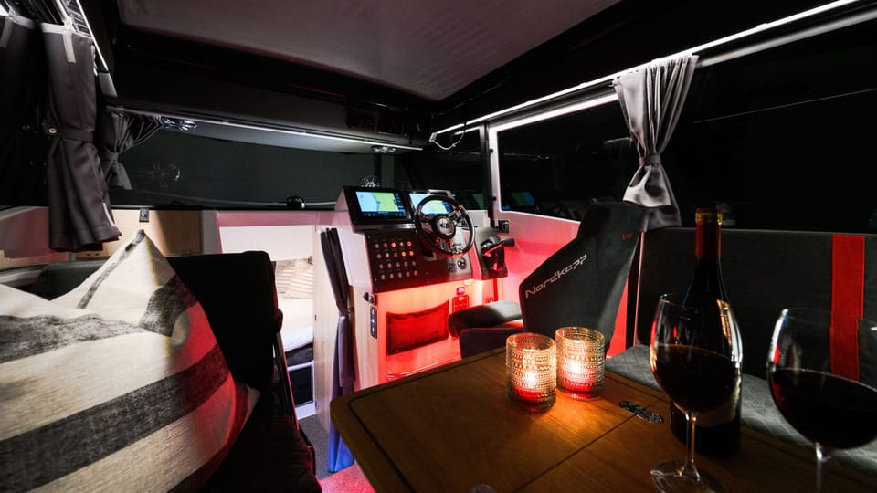 Nordkapp Coupe 2025 – Gloednieuwe V-bodem zeilboot - Foto 6