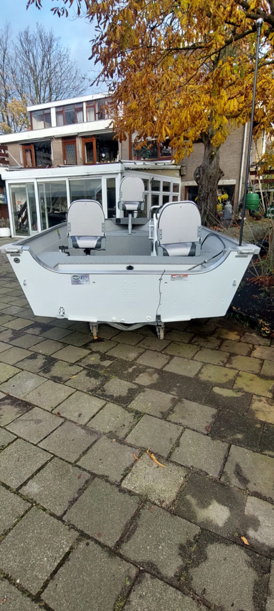 Smokercraft Patriot 16 DLX – aluminium visboot 5m - Foto 12