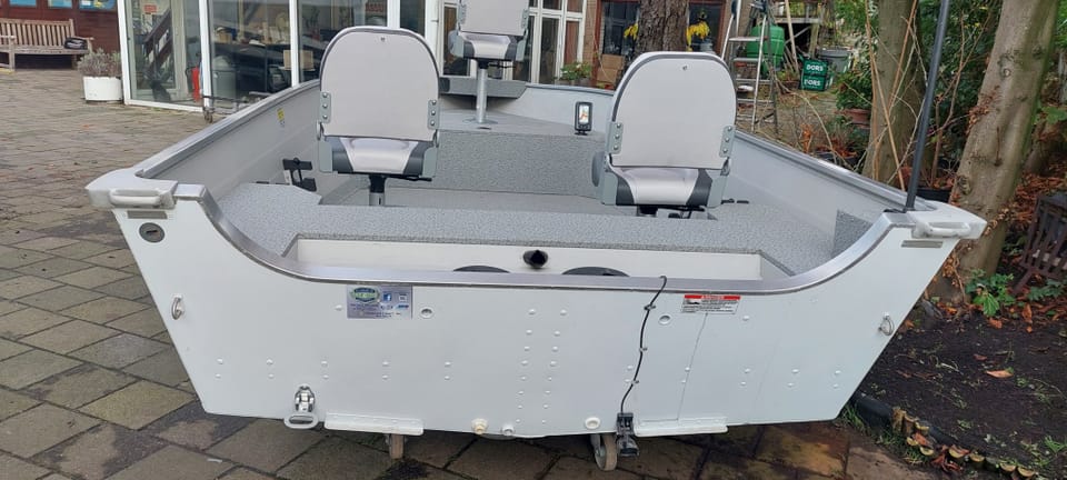 Smokercraft Patriot 16 DLX – aluminium visboot 5m - Foto 9