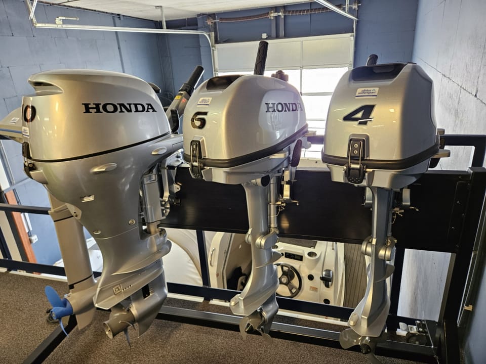 Honda 4pk buitenboordmotor 2023 – benzine, 1 cilinder - Foto 3