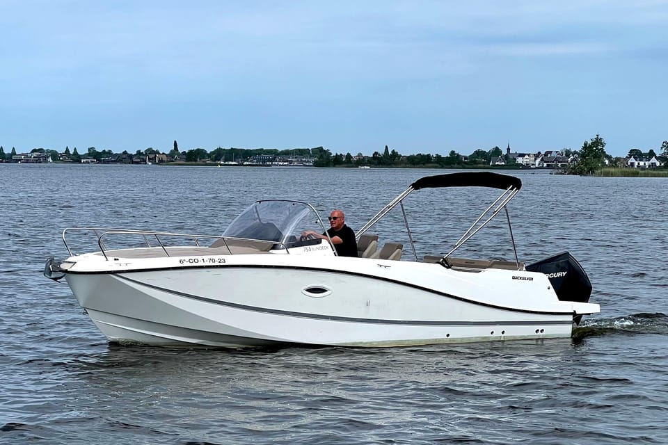 Quicksilver Activ 755 Sundeck - Foto 7