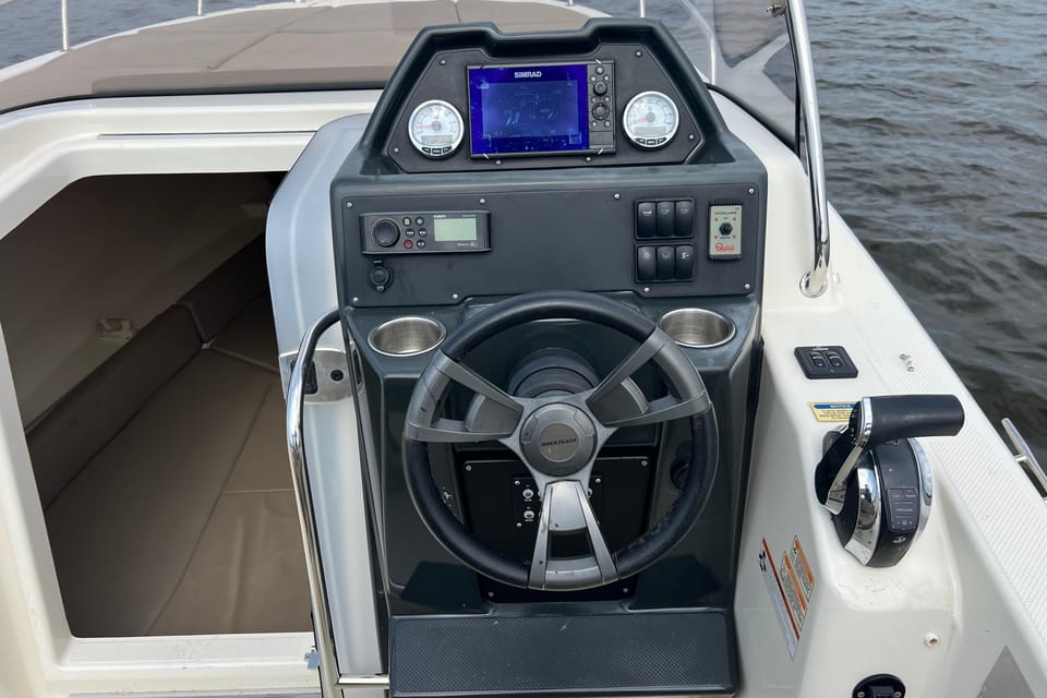 Quicksilver Activ 755 Sundeck - Foto 10