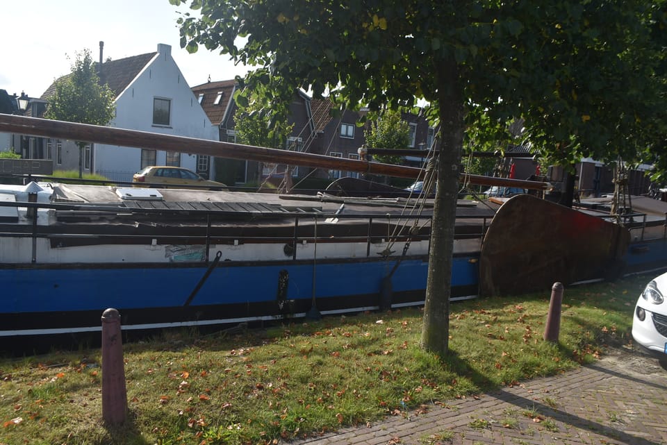 Hagenaar 25.15 platbodem 1898 – historisch charterschip met ligplaats - Foto 7
