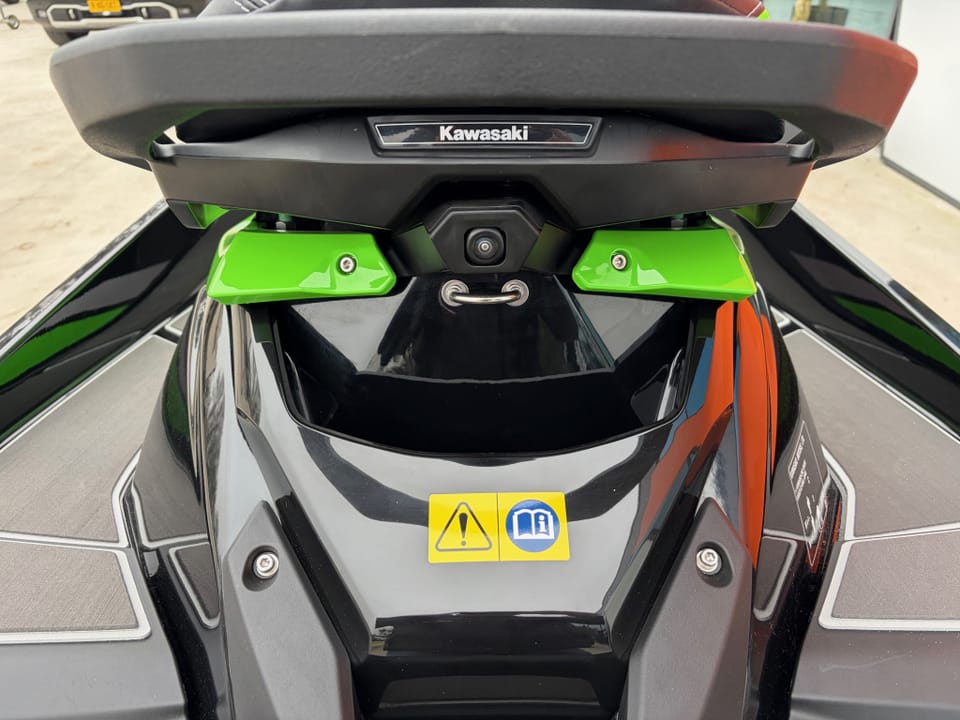 Kawasaki Ultra 310LX-S + Pega J650-400 trailer I Het dikste set van NL! - Foto 6