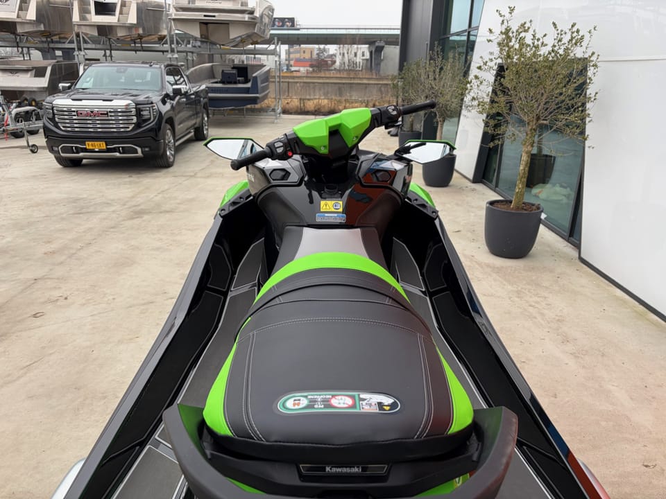 Kawasaki Ultra 310LX-S + Pega J650-400 trailer I Het dikste set van NL! - Foto 7