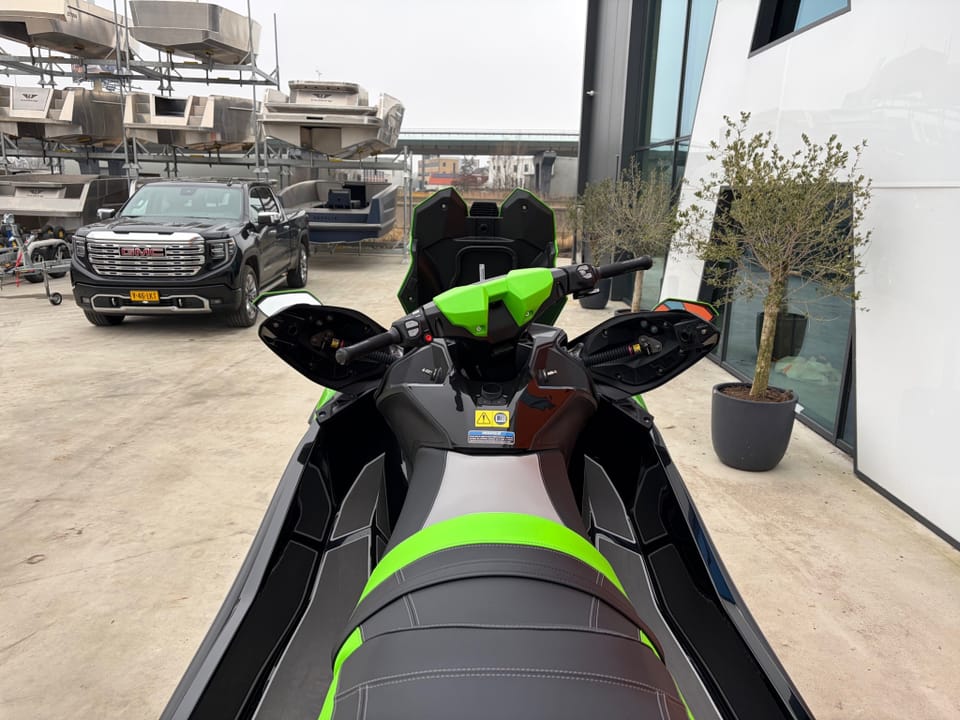 Kawasaki Ultra 310LX-S + Pega J650-400 trailer I Het dikste set van NL! - Foto 8