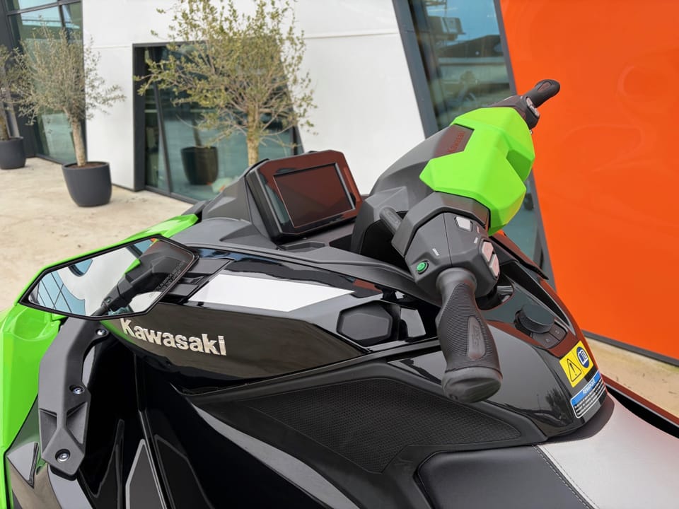 Kawasaki Ultra 310LX-S + Pega J650-400 trailer I Het dikste set van NL! - Foto 9