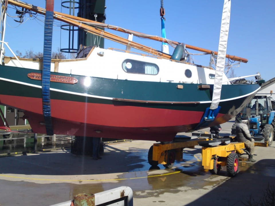 Baarda Zee Grundel 1979 – Platbodem met boegschroef - Foto 27