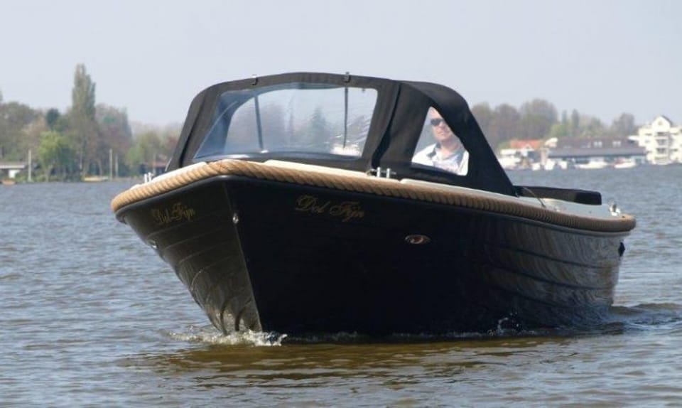 Oud Huijzer 575 Luxury – Nieuwe polyester sloep met RVS afwerking - Foto 2