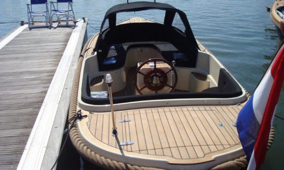 Oud Huijzer 575 Luxury – Nieuwe polyester sloep met RVS afwerking - Foto 3