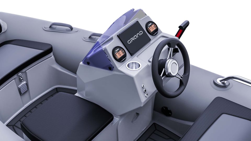 Grand Golden Line 2025 – compacte V-bodem rubberboot - Foto 6