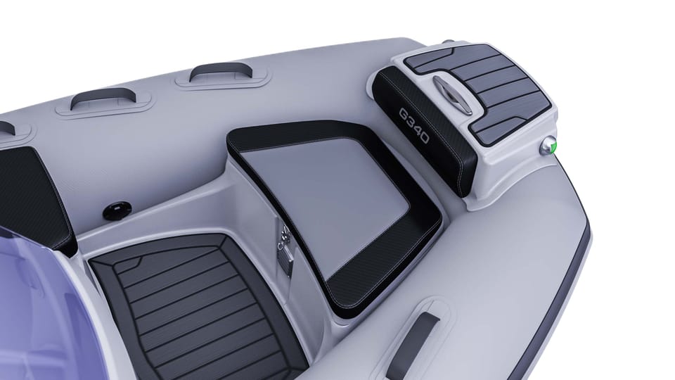 Grand Golden Line 2025 – compacte V-bodem rubberboot - Foto 7