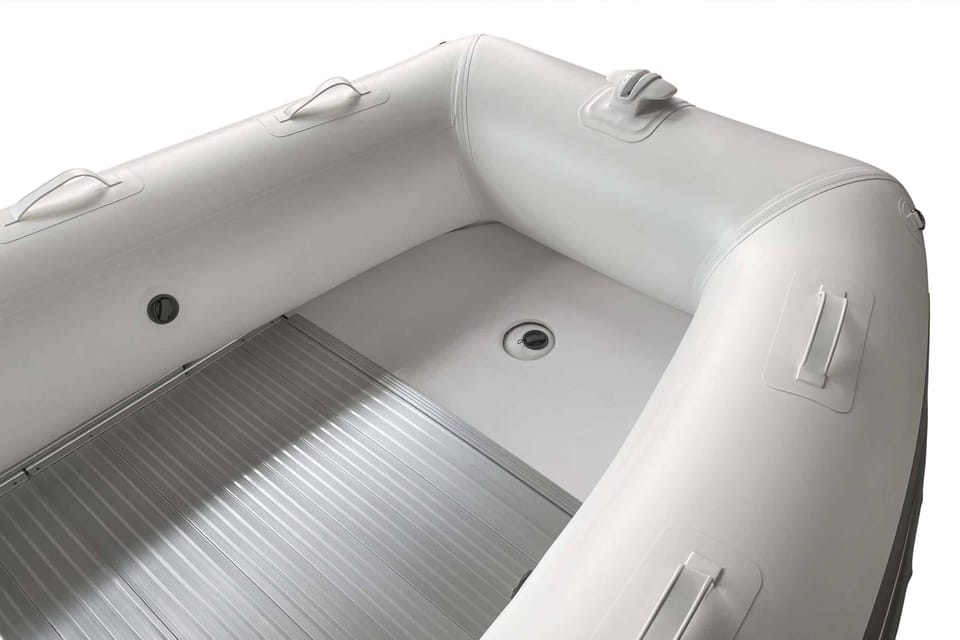 Zar Mini Alu 2025 – Lichte aluminium opblaasboot 4,2m - Foto 12