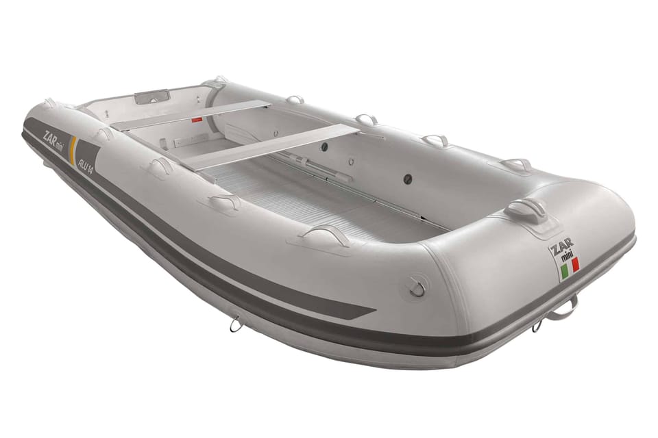 Zar Mini Alu 2025 – Lichte aluminium opblaasboot 4,2m - Foto 6