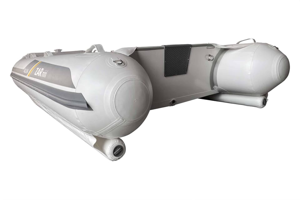 Zar Mini Alu 2025 – Lichte aluminium opblaasboot 4,2m - Foto 8