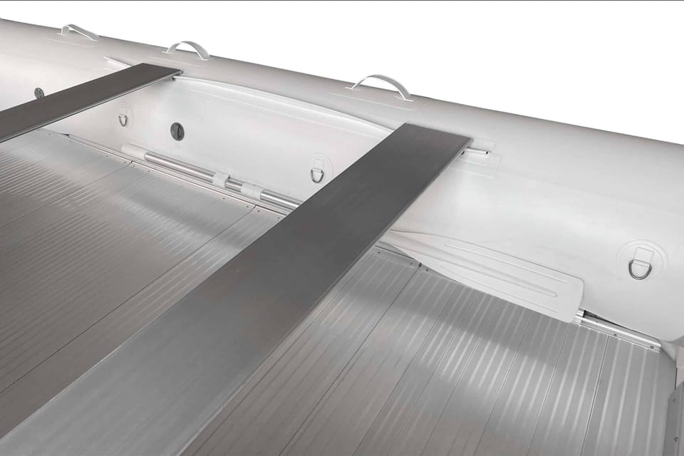 Zar Mini Alu 2025 – Lichte aluminium opblaasboot 4,2m - Foto 10