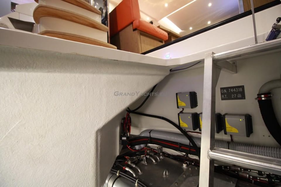 Beneteau Gran Turismo 49 2013 – Carbon romp met IPS 600 - Foto 105