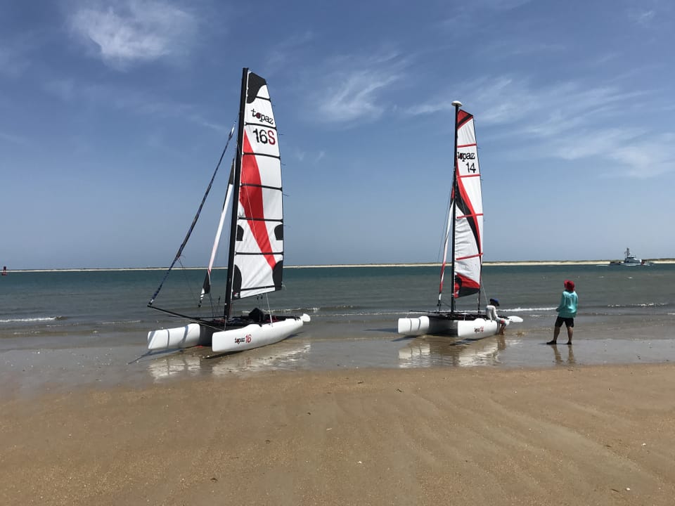 Topper  Cat14 (catamaran) - Foto 11