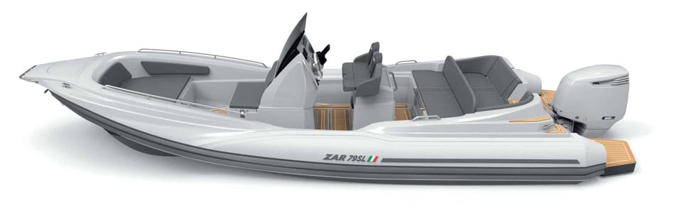 ZAR Formenti ZAR Sport Luxury 2024 – Gloednieuwe RIB - Foto 24
