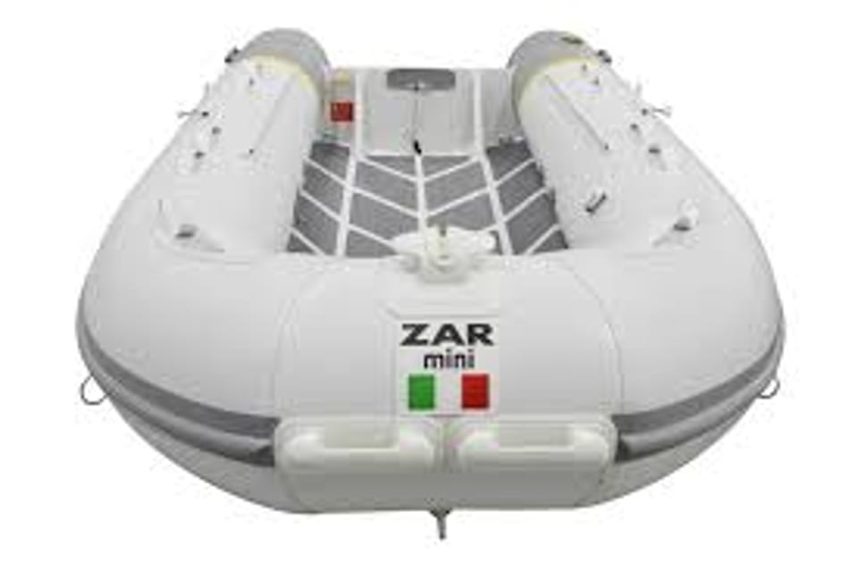 ZAR mini 12 DL 2023 – Veelzijdige V-bodem rubberboot - Foto 5