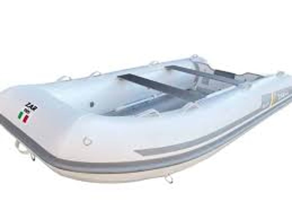 ZAR mini 12 DL 2023 – Veelzijdige V-bodem rubberboot - Foto 6