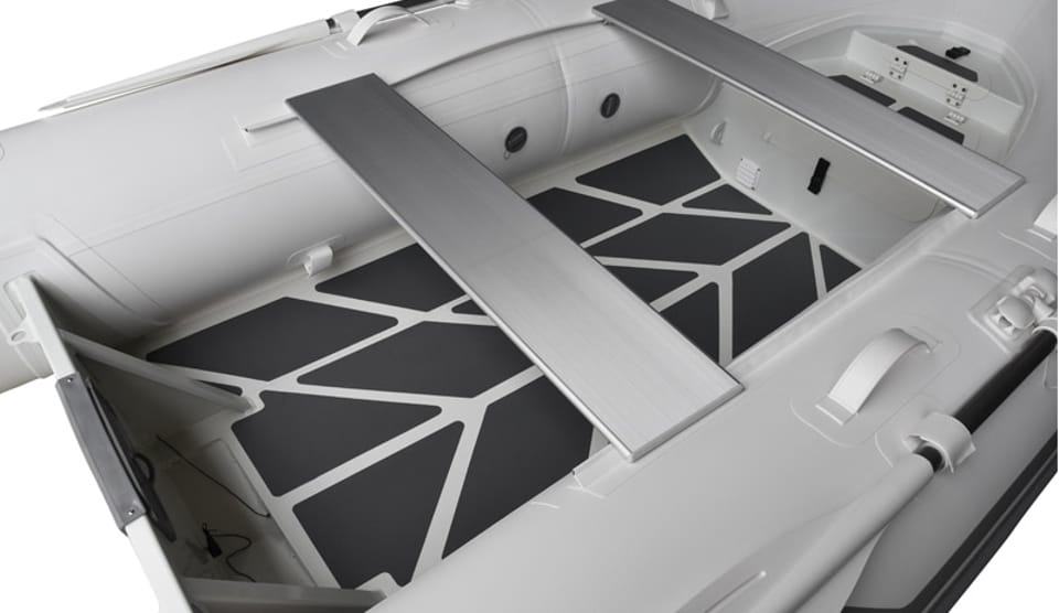 ZAR mini 12 DL 2023 – Veelzijdige V-bodem rubberboot - Foto 9