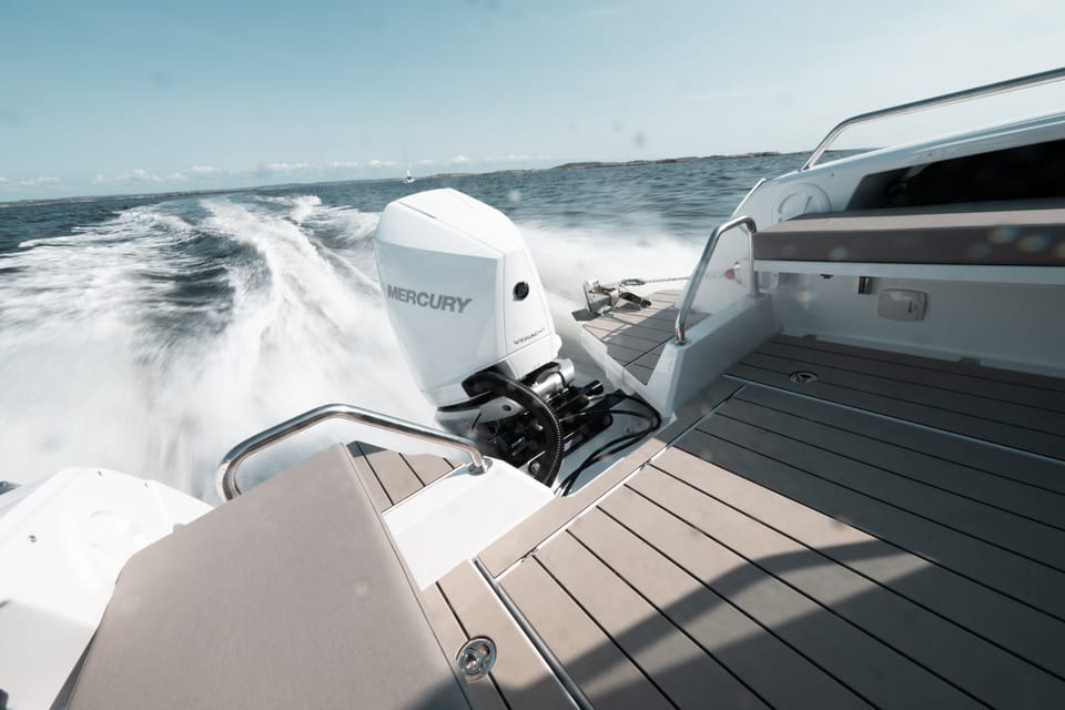 Nordkapp Coupe 2025 – moderne 7,8m zeilboot met V-bodem - Foto 15