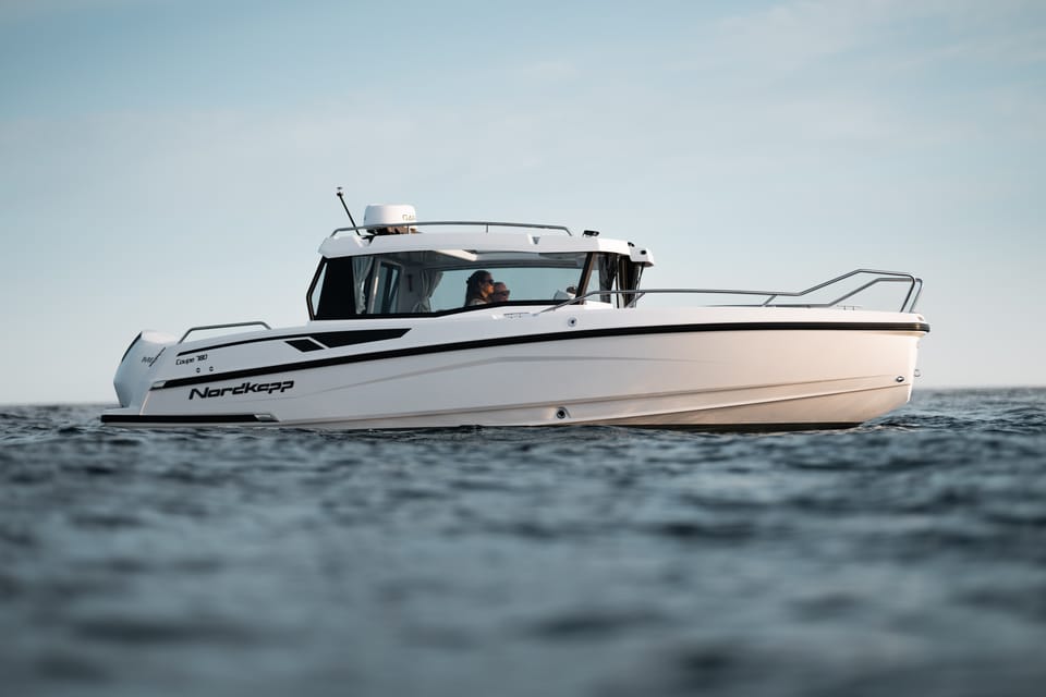Nordkapp Coupe 2025 – moderne 7,8m zeilboot met V-bodem - Foto 6