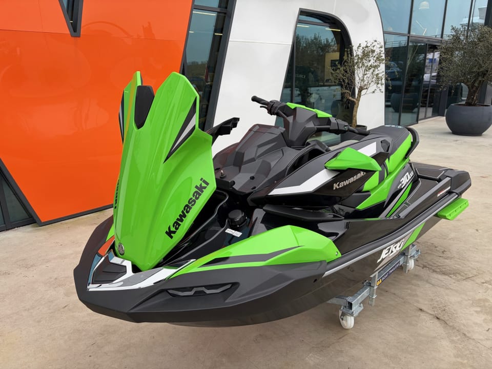 Kawasaki Ultra 310LX-S I Voorraad actie! - Foto 9