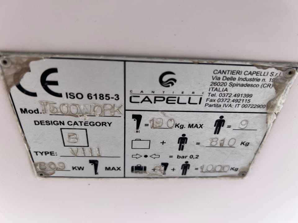 Capelli Tempest 500 Work - Foto 11