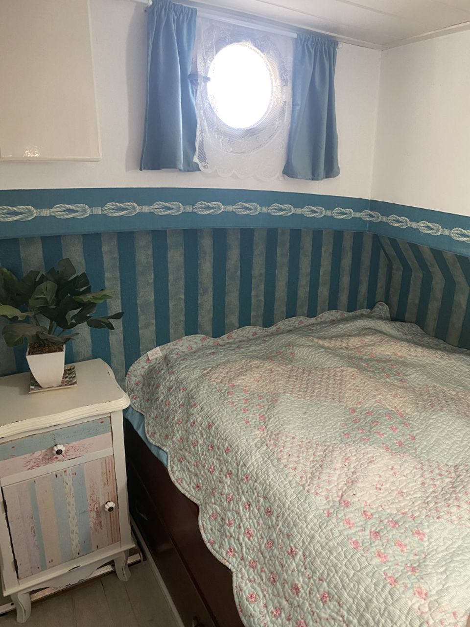 Tjalk Motortjalk 1904 – Barkmeijer met mahonie interieur - Foto 35