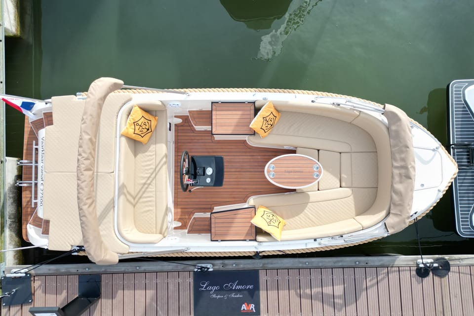 Lago Amore 606 Tender 2025 – Veelzijdige dagsloep tot 60 pk - Foto 13