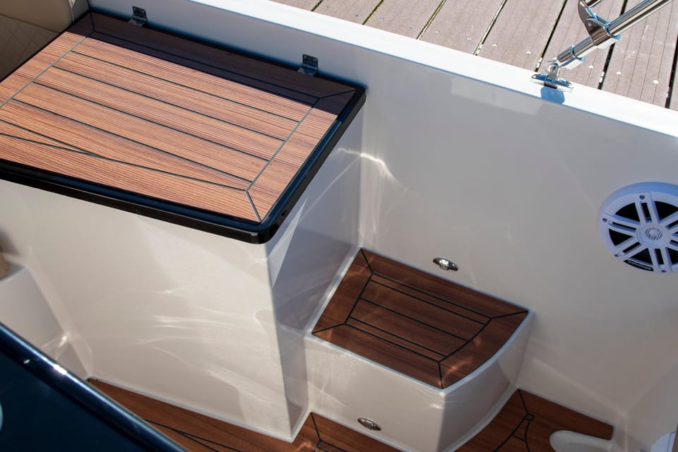 Lago Amore 606 Tender 2025 – Veelzijdige dagsloep tot 60 pk - Foto 19