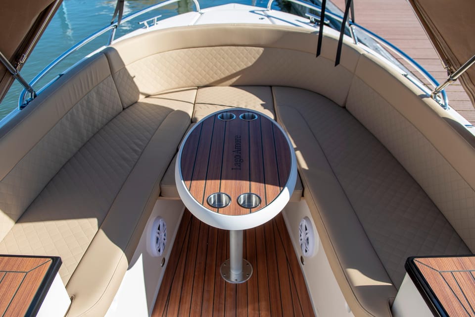 Lago Amore 606 Tender 2025 – Veelzijdige dagsloep tot 60 pk - Foto 21