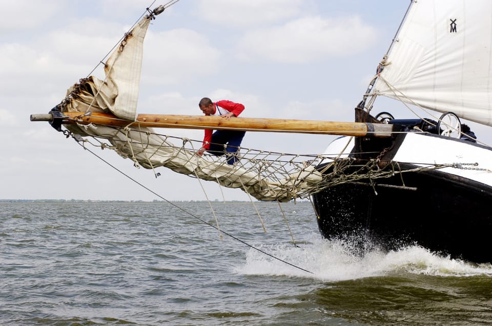 Tjalk Woonschip, bedrijfsschip - Foto 13