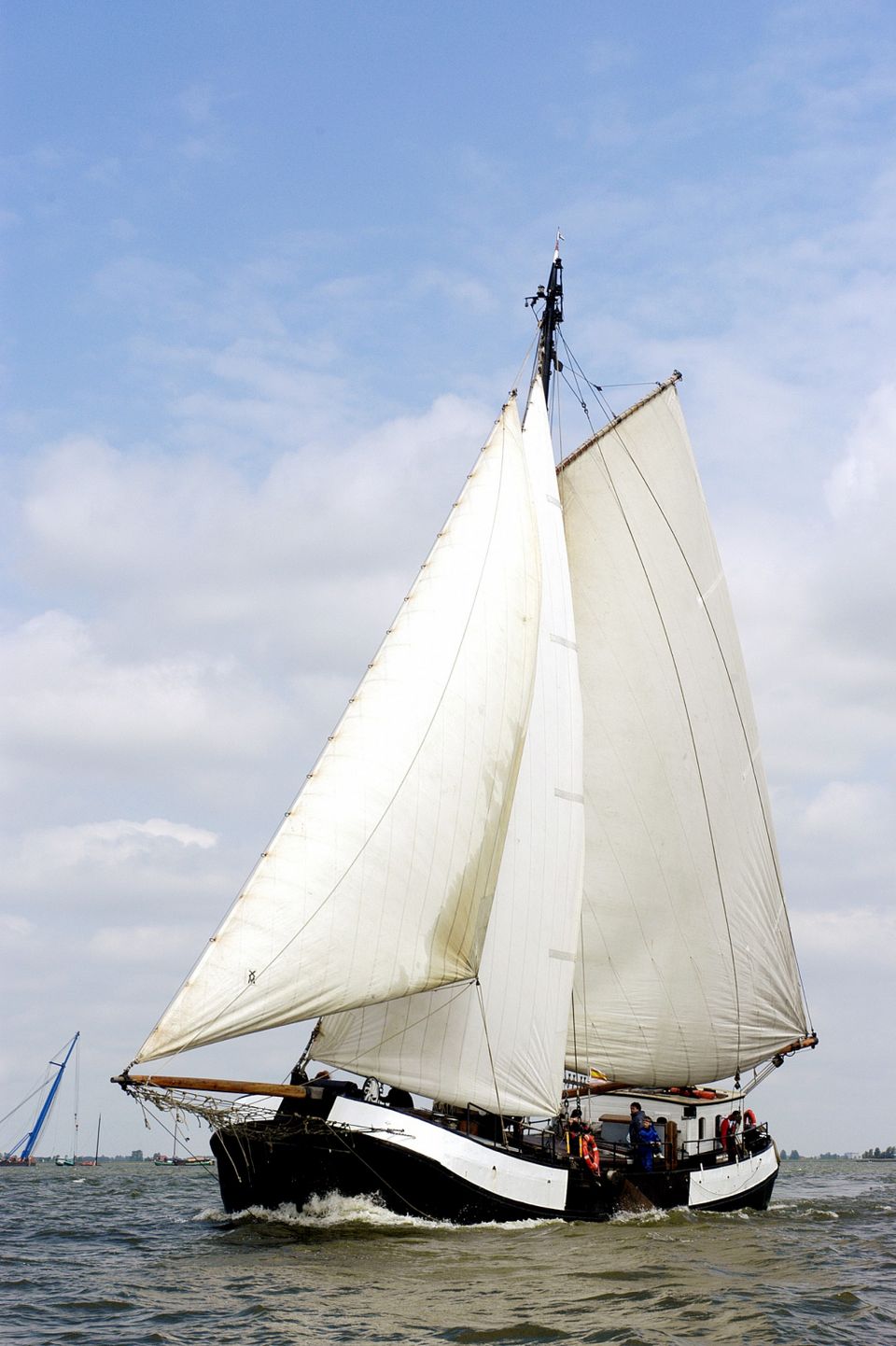 Tjalk Woonschip, bedrijfsschip - Foto 14
