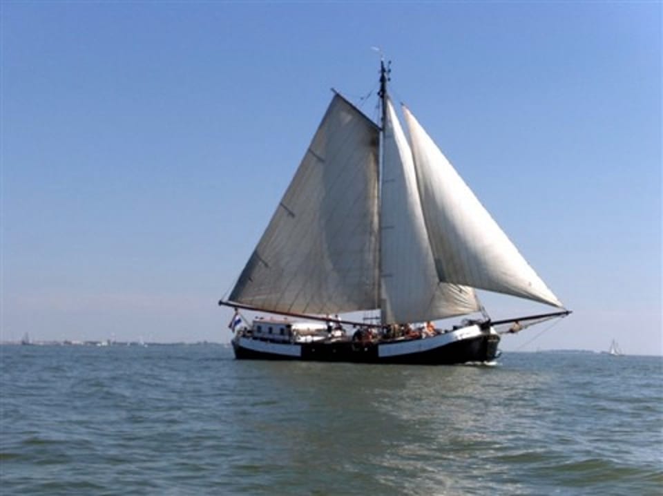 Tjalk Woonschip, bedrijfsschip - Foto 15