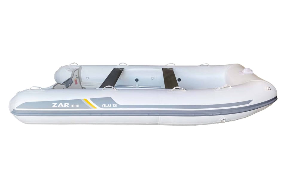 Zar Mini Alu 2025 – Lichte aluminium RIB van 3,6m - Foto 11